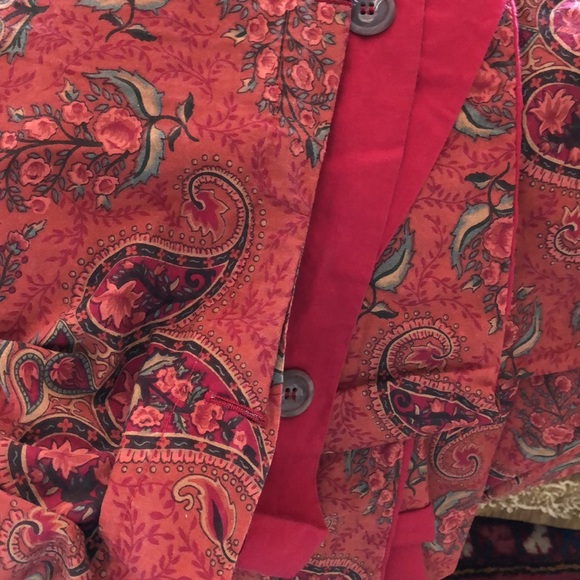 Restoration Hardware full Queen duvet cover cotton - Picture 5 of 6